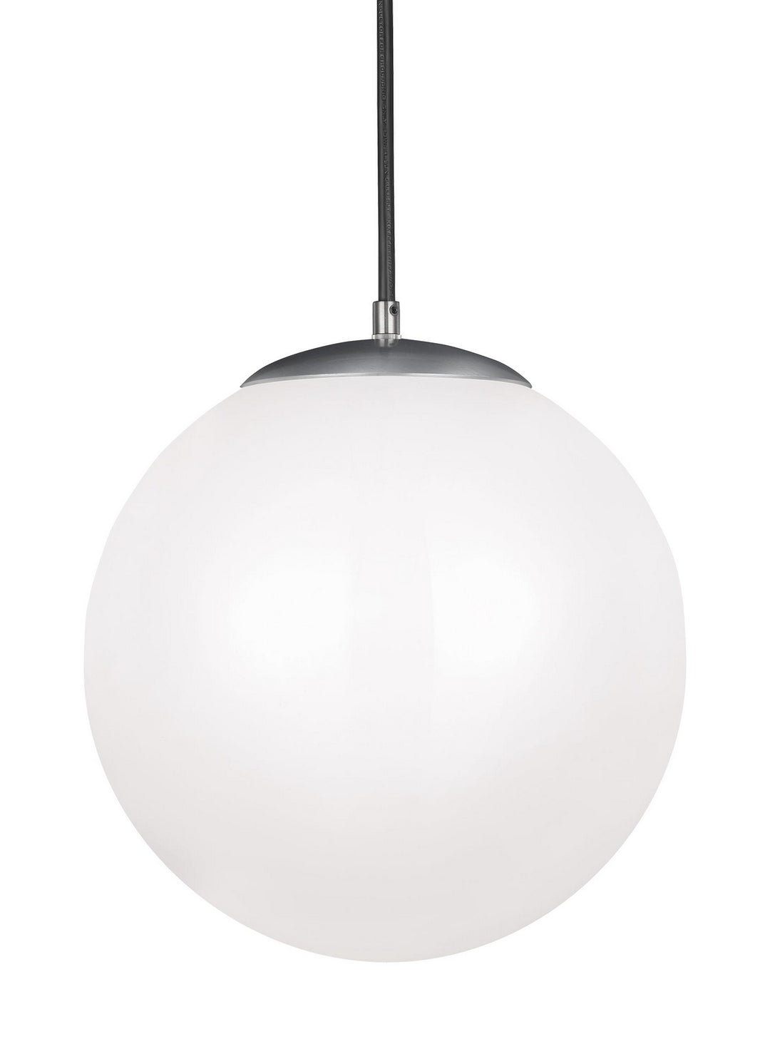 Visual Comfort Studio Canada - 602493S-04 - LED Pendant - Leo - Hanging Globe - Satin Aluminum