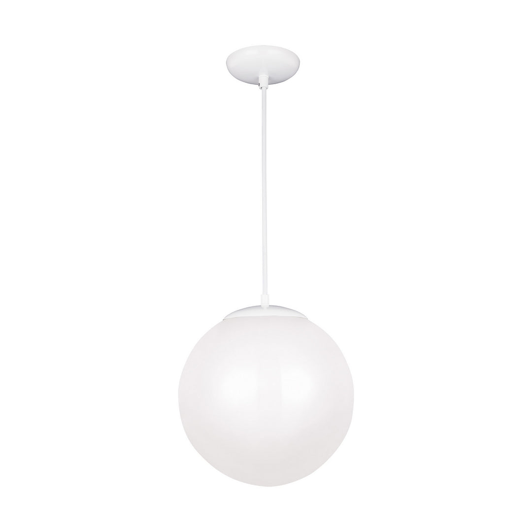 Visual Comfort Studio Canada - 602493S-15 - LED Pendant - Leo - Hanging Globe - White