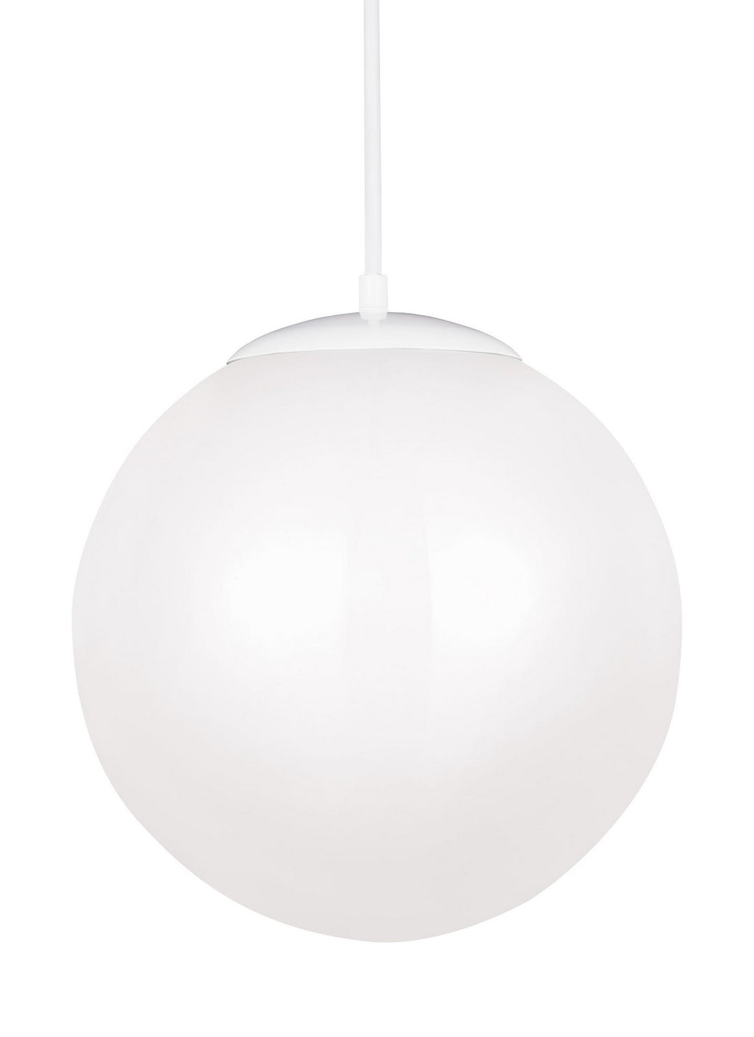 Visual Comfort Studio Canada - 602493S-15 - LED Pendant - Leo - Hanging Globe - White