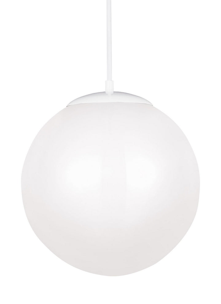 Visual Comfort Studio Canada - 602493S-15 - LED Pendant - Leo - Hanging Globe - White