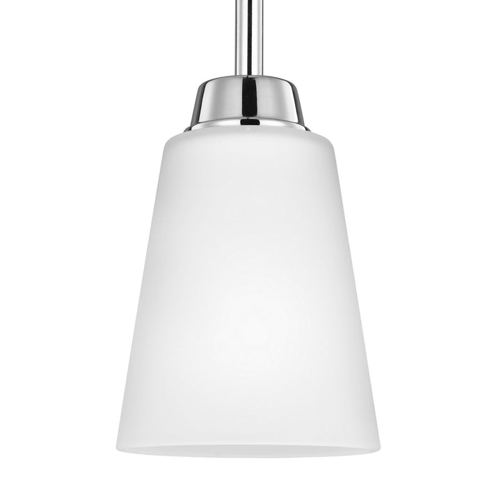 Generation Lighting Canada - 6115201EN3-05 - One Light Mini-Pendant - Kerrville - Chrome