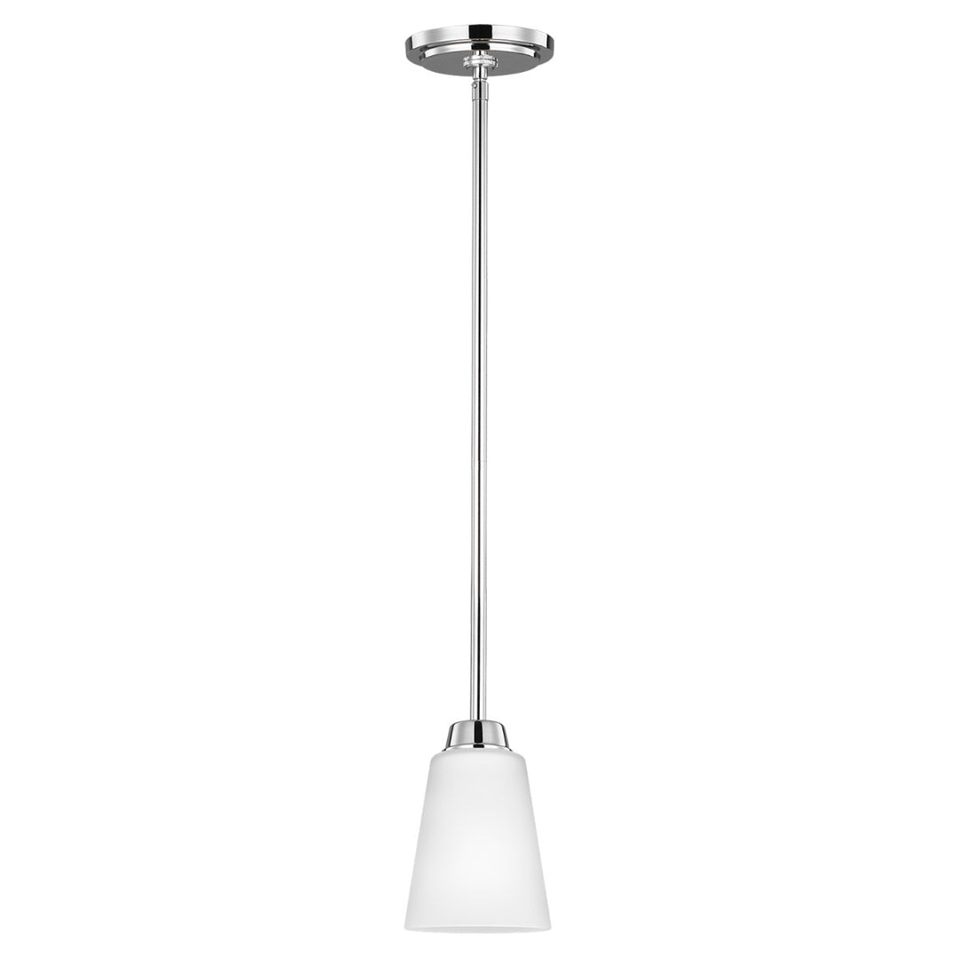 Generation Lighting Canada - 6115201EN3-05 - One Light Mini-Pendant - Kerrville - Chrome