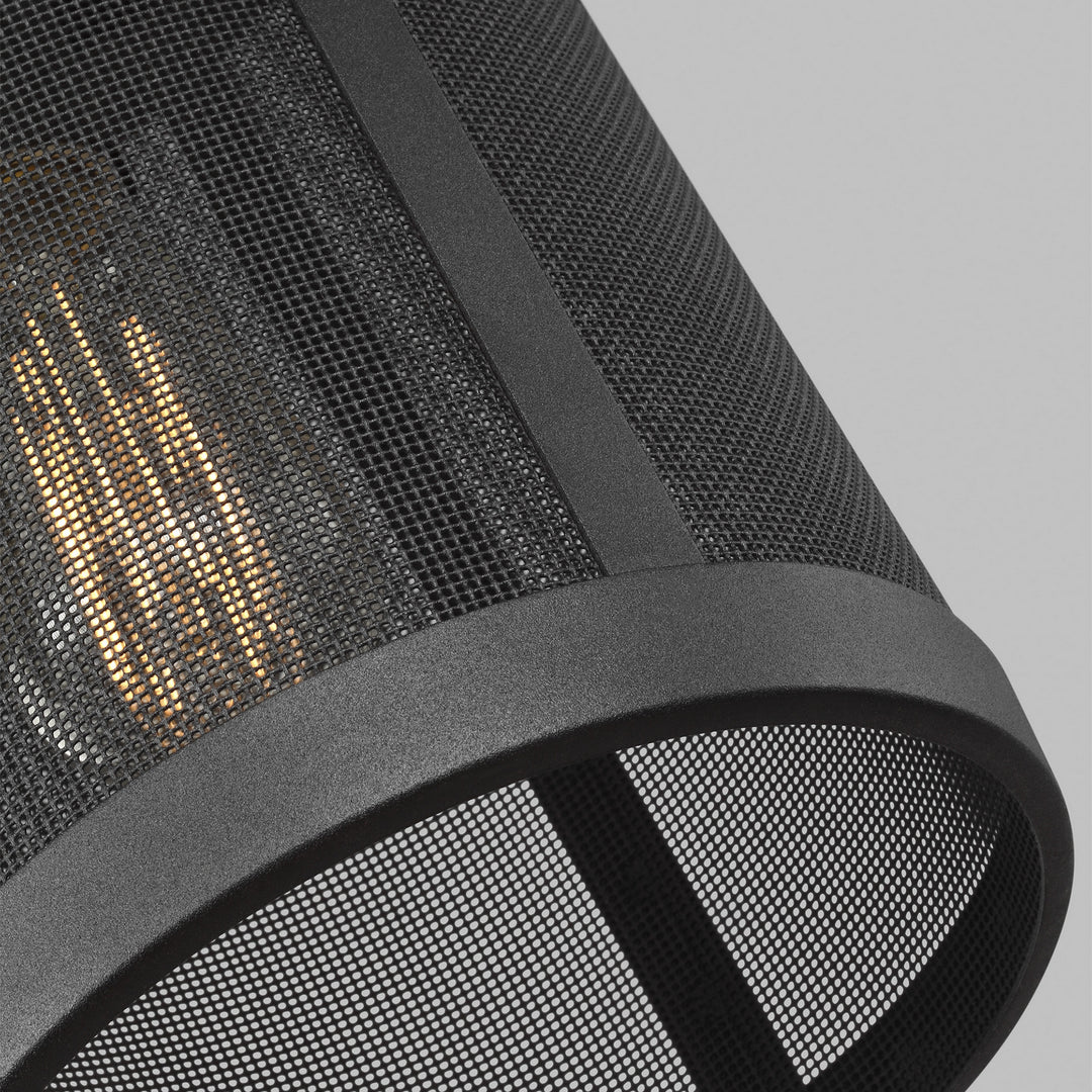 Visual Comfort Studio Canada - 6128501-12 - One Light Mini-Pendant - Gereon - Black