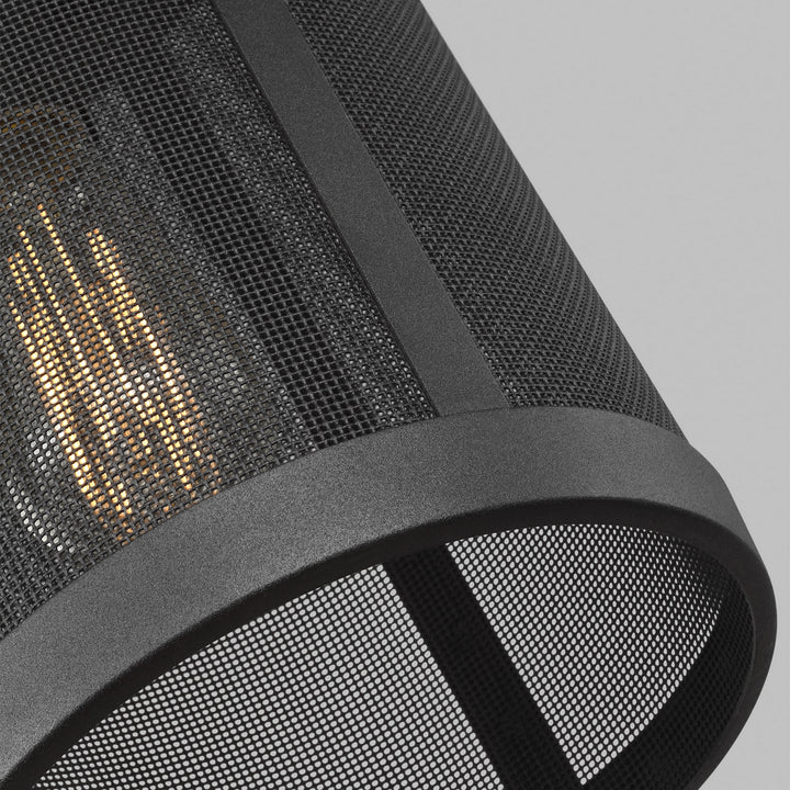 Visual Comfort Studio Canada - 6128501-12 - One Light Mini-Pendant - Gereon - Black