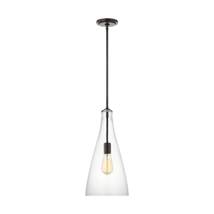 Visual Comfort Studio Canada - 6537001-710 - One Light Pendant - Arilda - Bronze