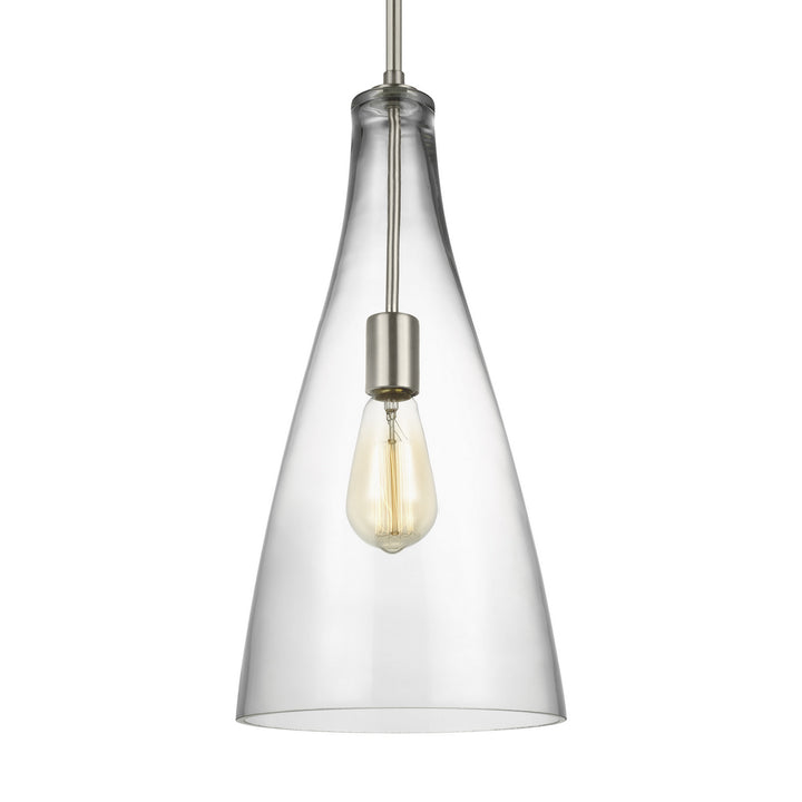 Visual Comfort Studio Canada - 6537001-962 - One Light Pendant - Arilda - Brushed Nickel