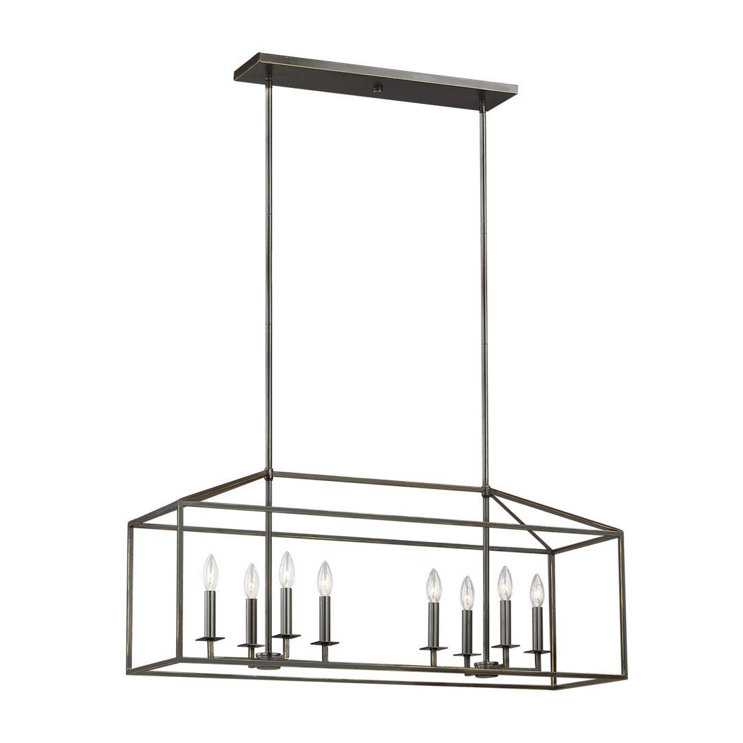 Generation Lighting Canada - 6615008-710 - Eight Light Island Pendant - Perryton - Bronze