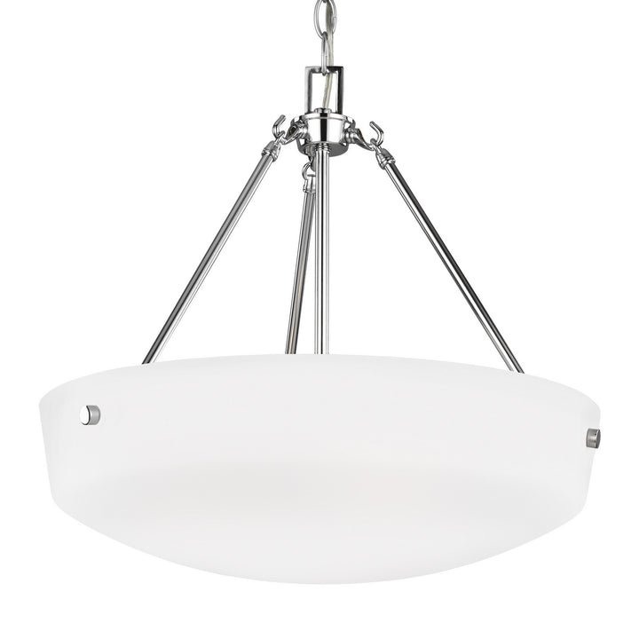 Generation Lighting Canada - 6615203-05 - Three Light Pendant - Kerrville - Chrome