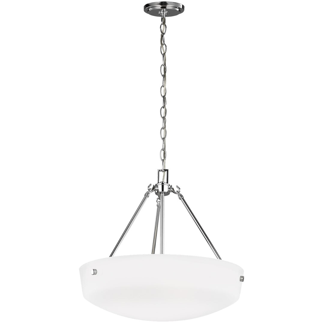Generation Lighting Canada - 6615203-05 - Three Light Pendant - Kerrville - Chrome