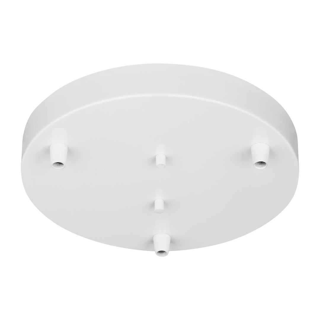 Generation Lighting Canada - 7449403-15 - Three Light Cluster Canopy - Multi-Port Canopy - White