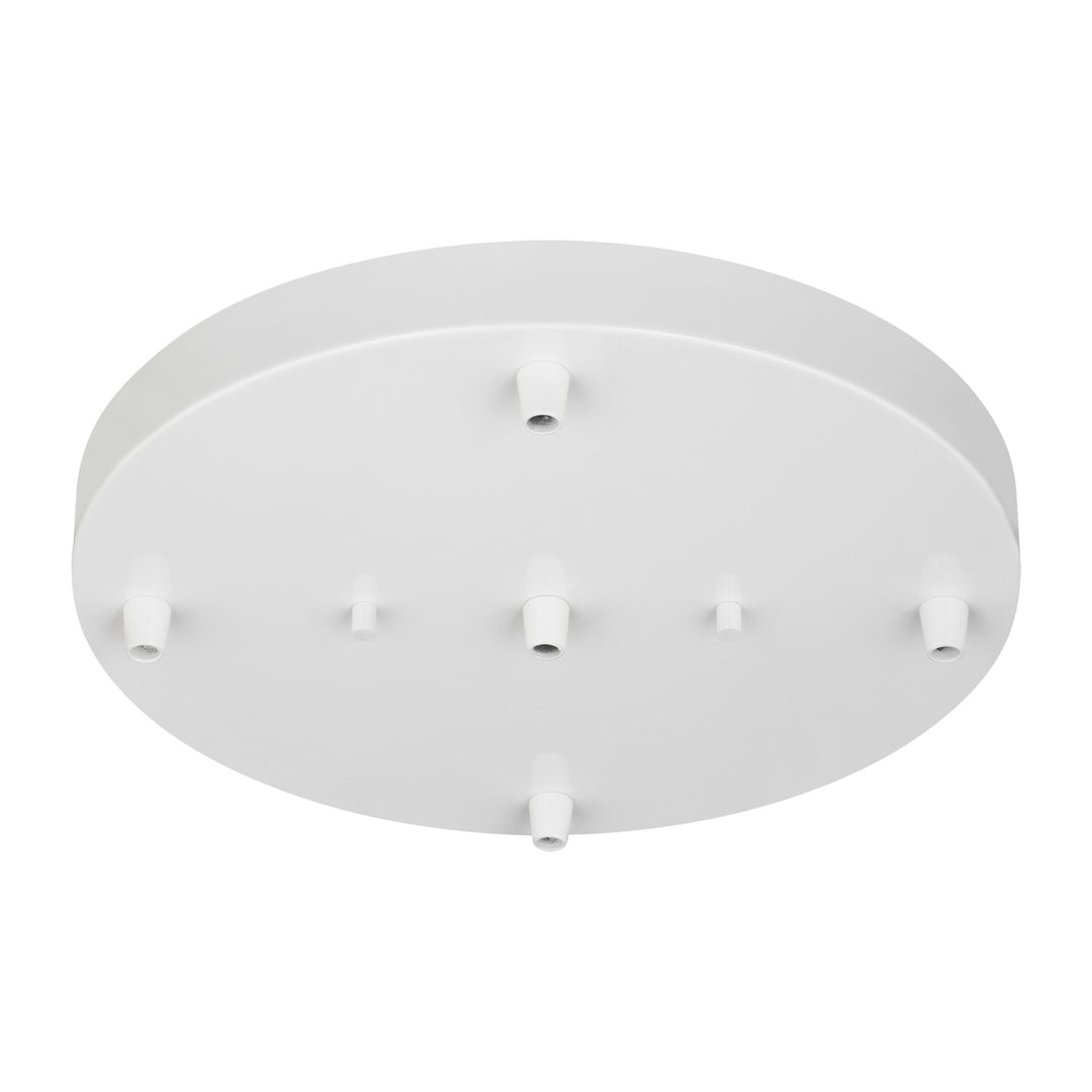 Generation Lighting Canada - 7449405-15 - Five Light Cluster Canopy - Multi-Port Canopy - White