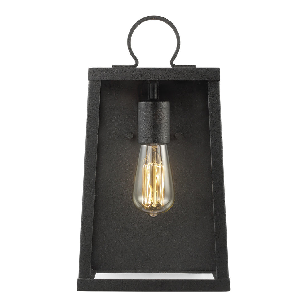 Visual Comfort Studio Canada - 8637101-12 - One Light Outdoor Wall Lantern - Marinus - Black
