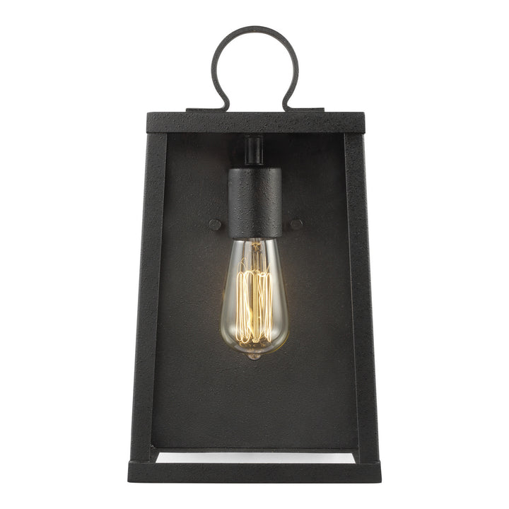 Visual Comfort Studio Canada - 8637101-12 - One Light Outdoor Wall Lantern - Marinus - Black