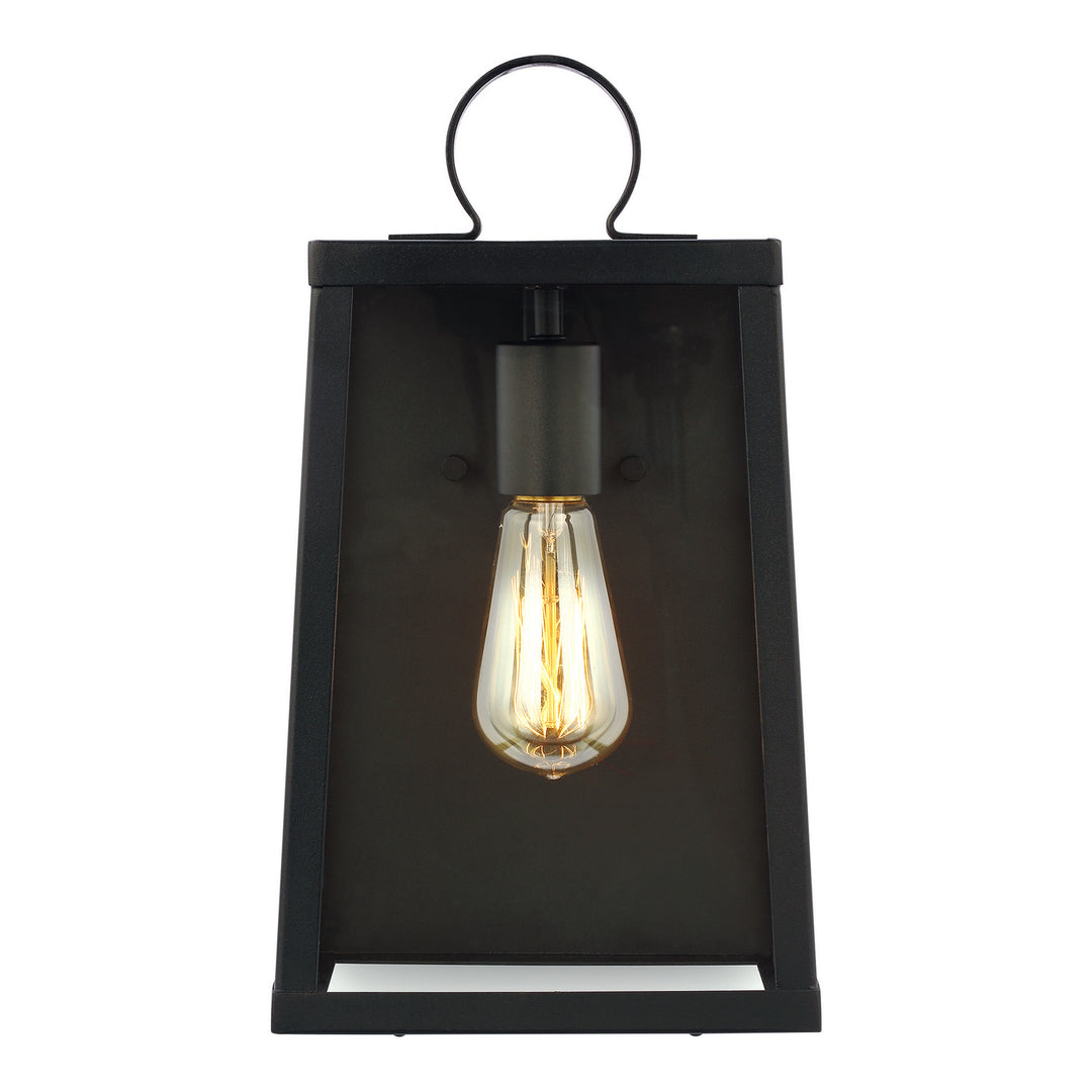 Visual Comfort Studio Canada - 8637101-12 - One Light Outdoor Wall Lantern - Marinus - Black