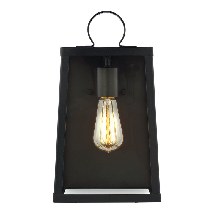 Visual Comfort Studio Canada - 8637101-12 - One Light Outdoor Wall Lantern - Marinus - Black