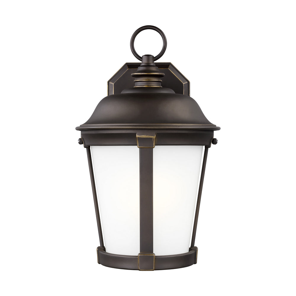 Generation Lighting Canada - 8650701-71 - One Light Outdoor Wall Lantern - Calder - Antique Bronze