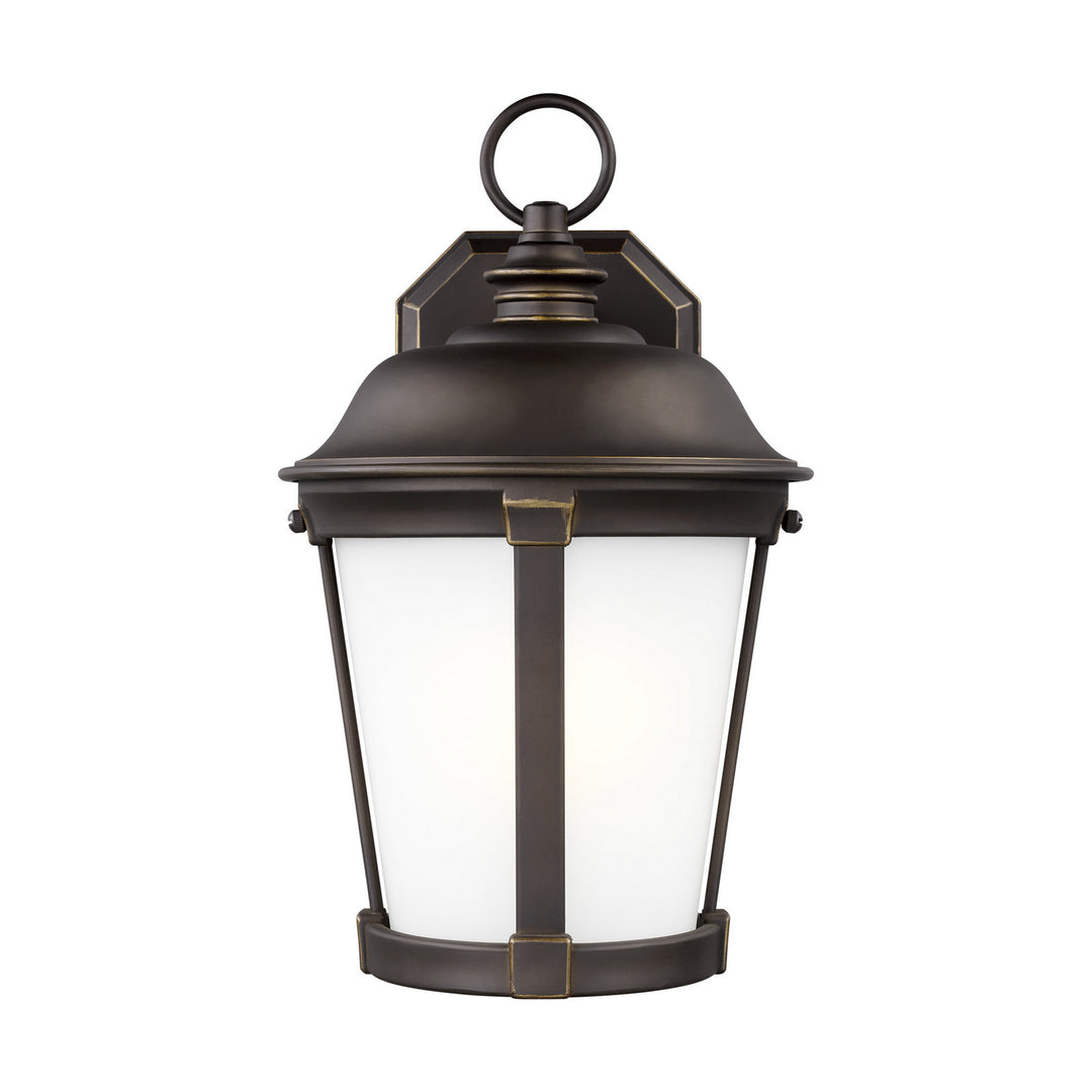 Generation Lighting Canada - 8650701-71 - One Light Outdoor Wall Lantern - Calder - Antique Bronze