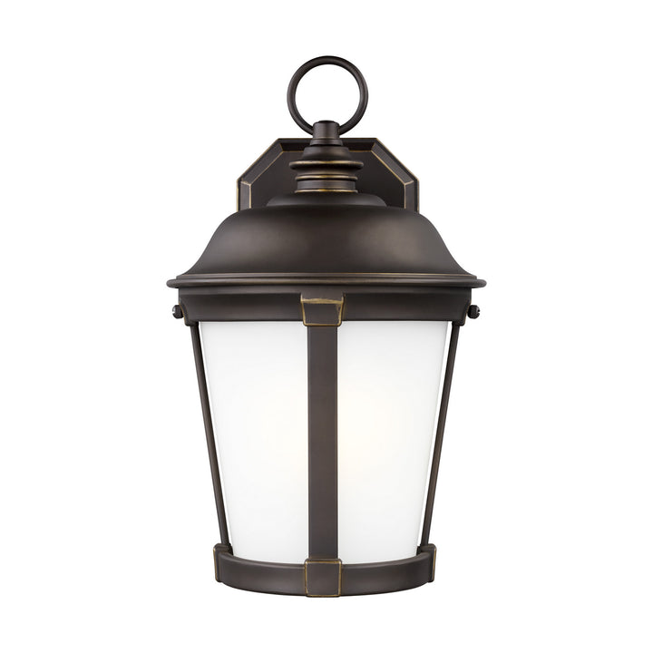 Generation Lighting Canada - 8650701-71 - One Light Outdoor Wall Lantern - Calder - Antique Bronze