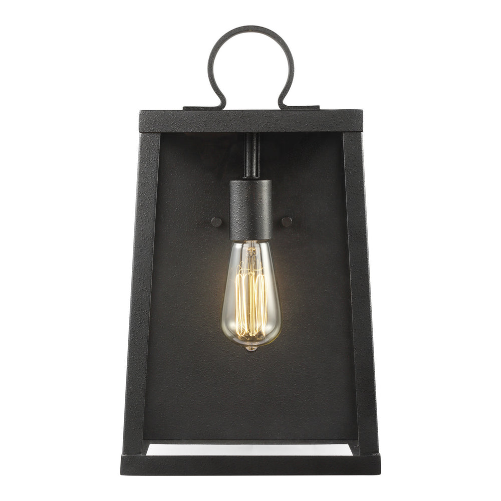 Visual Comfort Studio Canada - 8737101-12 - One Light Outdoor Wall Lantern - Marinus - Black