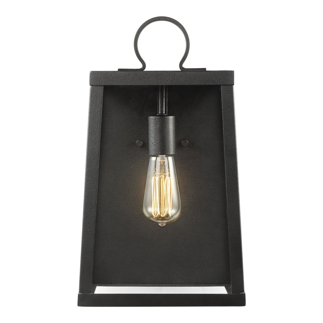 Visual Comfort Studio Canada - 8737101-12 - One Light Outdoor Wall Lantern - Marinus - Black