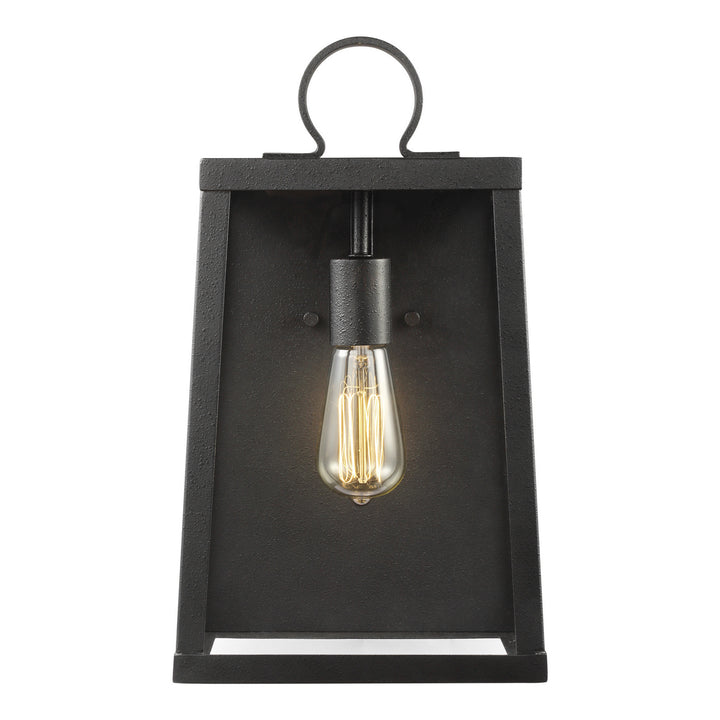 Visual Comfort Studio Canada - 8737101-12 - One Light Outdoor Wall Lantern - Marinus - Black