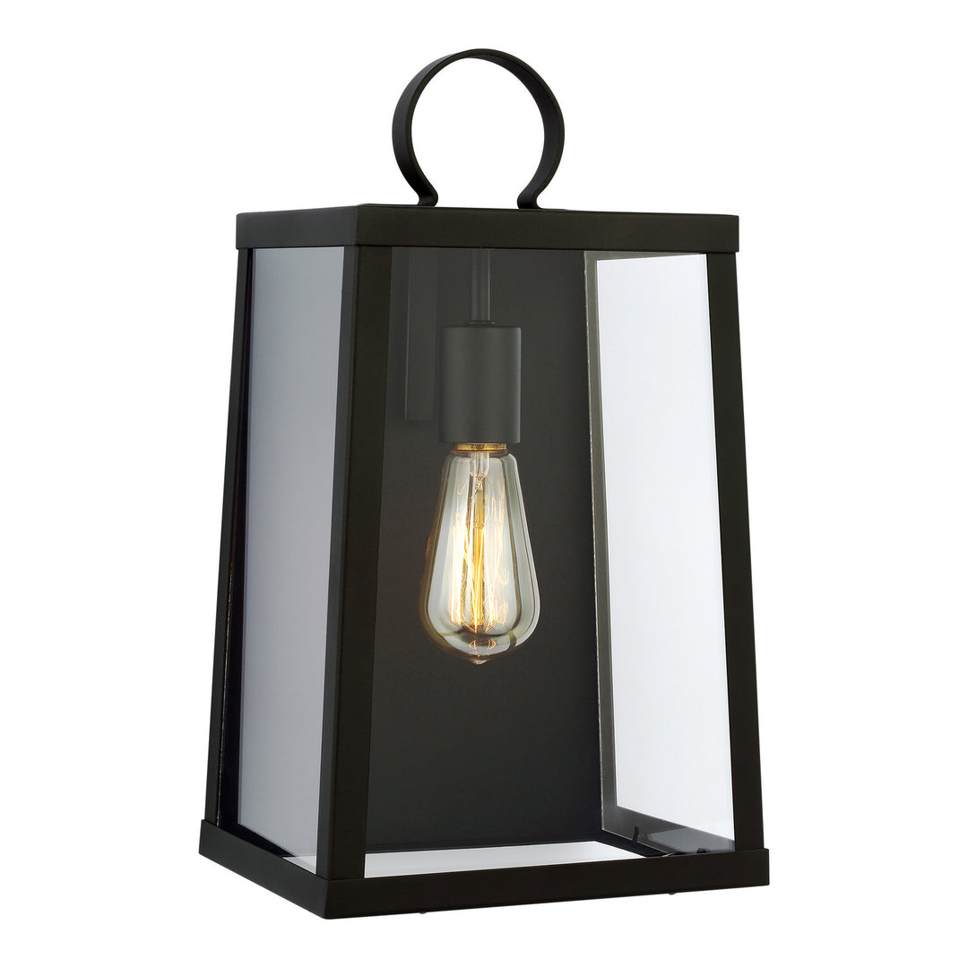 Visual Comfort Studio Canada - 8737101-12 - One Light Outdoor Wall Lantern - Marinus - Black