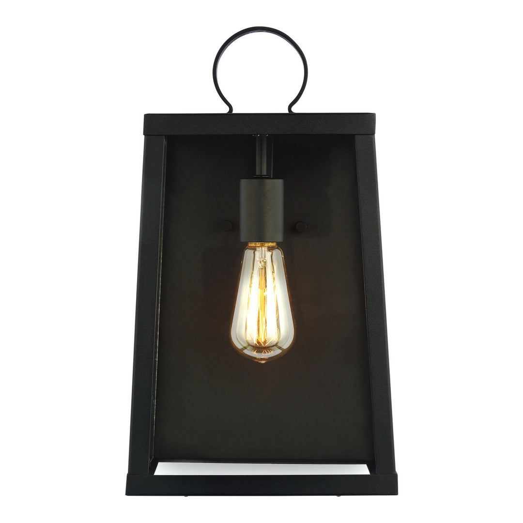 Visual Comfort Studio Canada - 8737101-12 - One Light Outdoor Wall Lantern - Marinus - Black