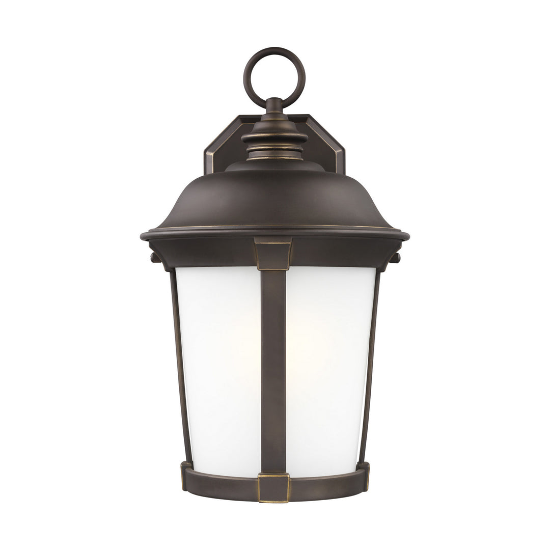 Generation Lighting Canada - 8750701-71 - One Light Outdoor Wall Lantern - Calder - Antique Bronze