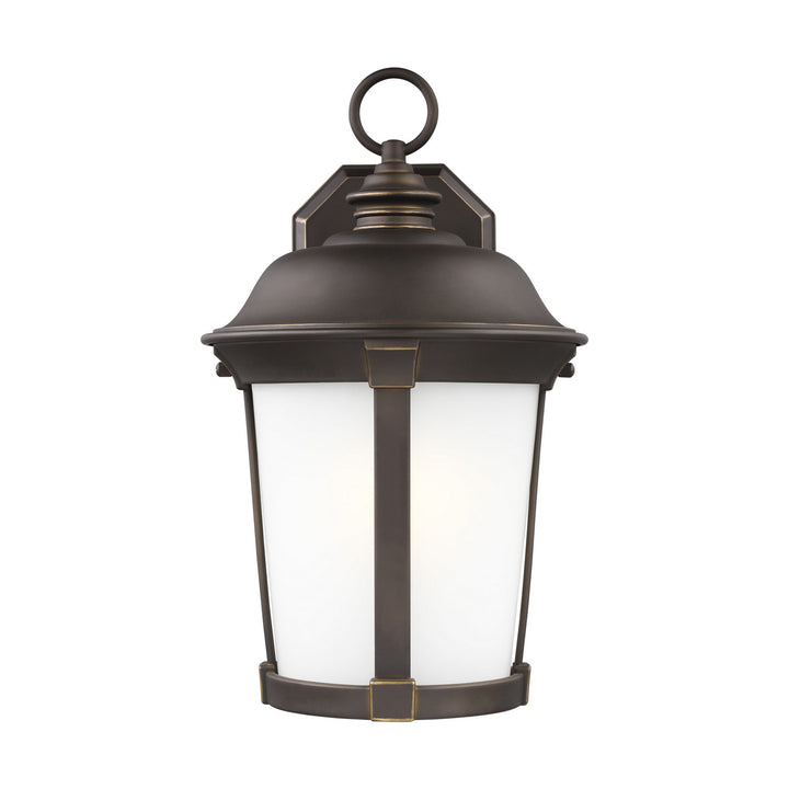 Generation Lighting Canada - 8750701-71 - One Light Outdoor Wall Lantern - Calder - Antique Bronze