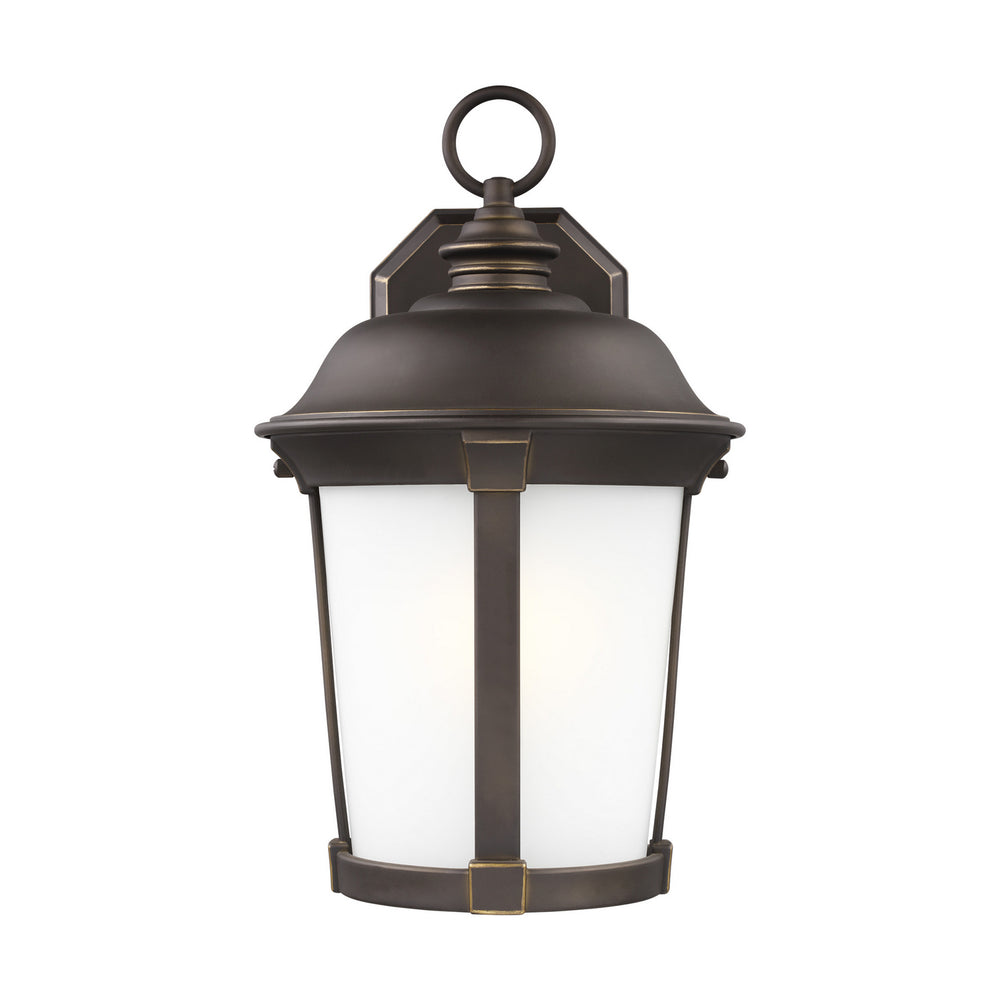 Generation Lighting Canada - 8750701EN3-71 - One Light Outdoor Wall Lantern - Calder - Antique Bronze