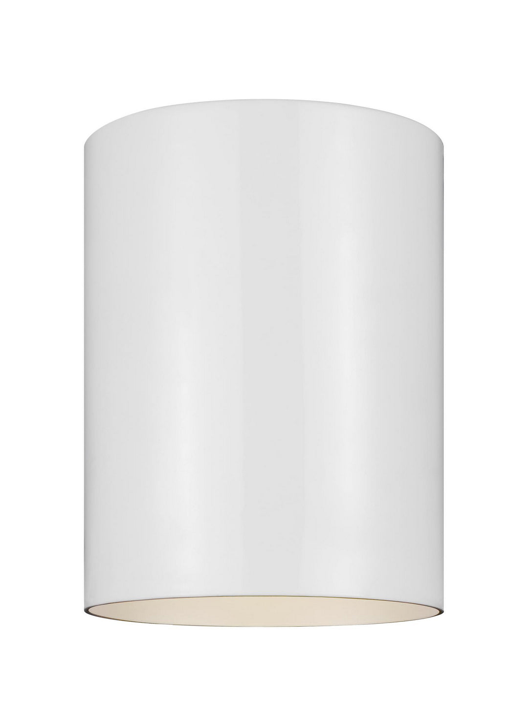Visual Comfort Studio Canada - 7813897S-15 - LED Flush Mount - Outdoor Cylinders - White