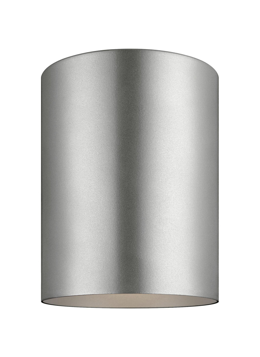Visual Comfort Studio Canada - 7813897S-753 - LED Flush Mount - Outdoor Cylinders - Painted Brushed Nickel
