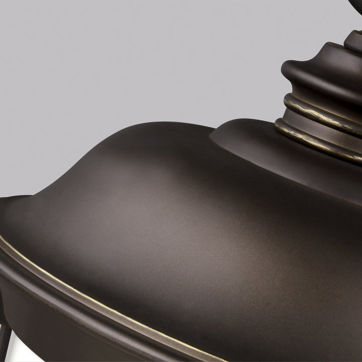 Generation Lighting Canada - 8250701EN3-71 - One Light Outdoor Post Lantern - Calder - Antique Bronze