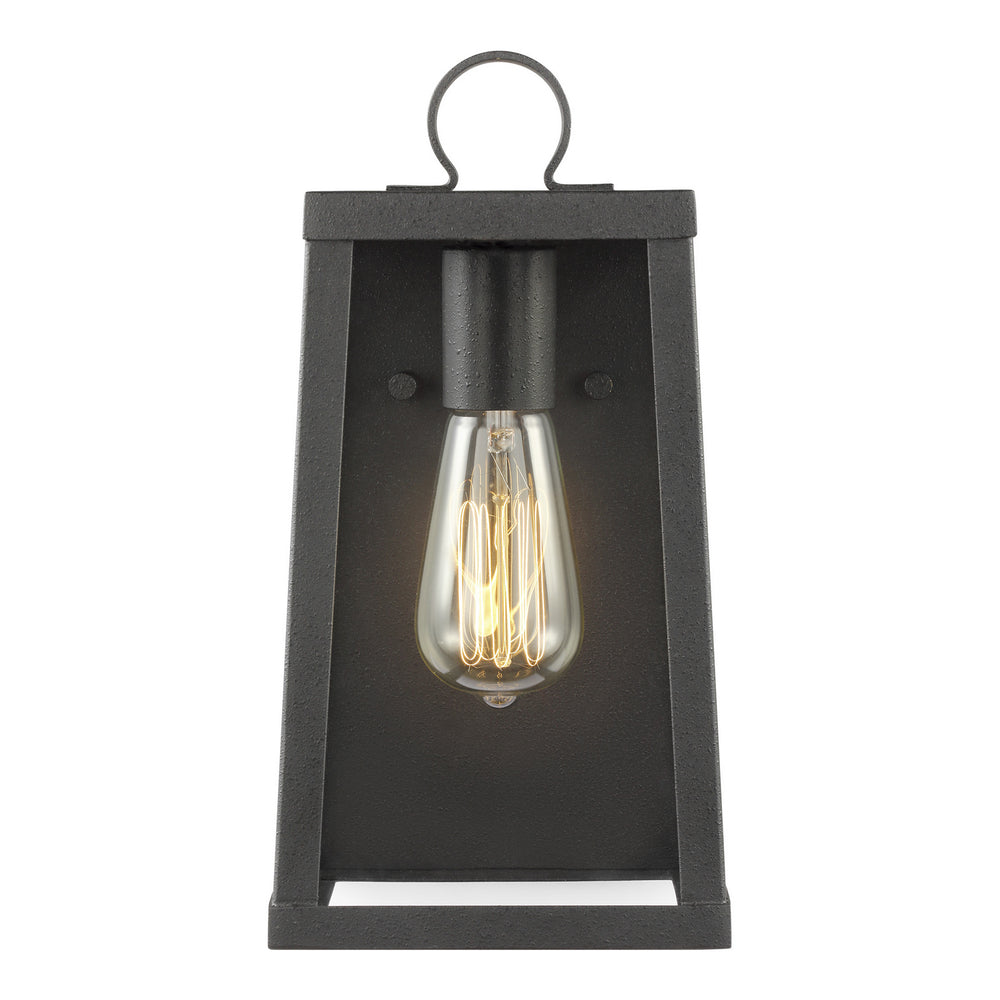 Visual Comfort Studio Canada - 8537101-12 - One Light Outdoor Wall Lantern - Marinus - Black