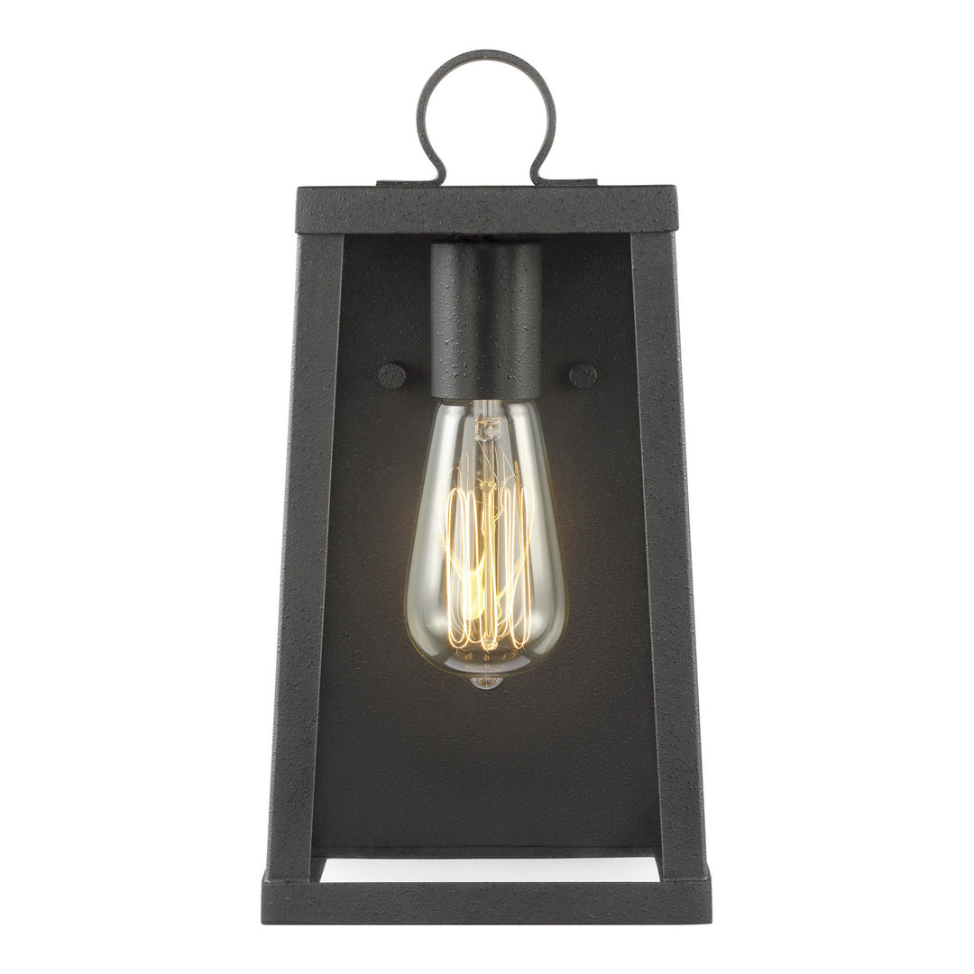 Visual Comfort Studio Canada - 8537101-12 - One Light Outdoor Wall Lantern - Marinus - Black