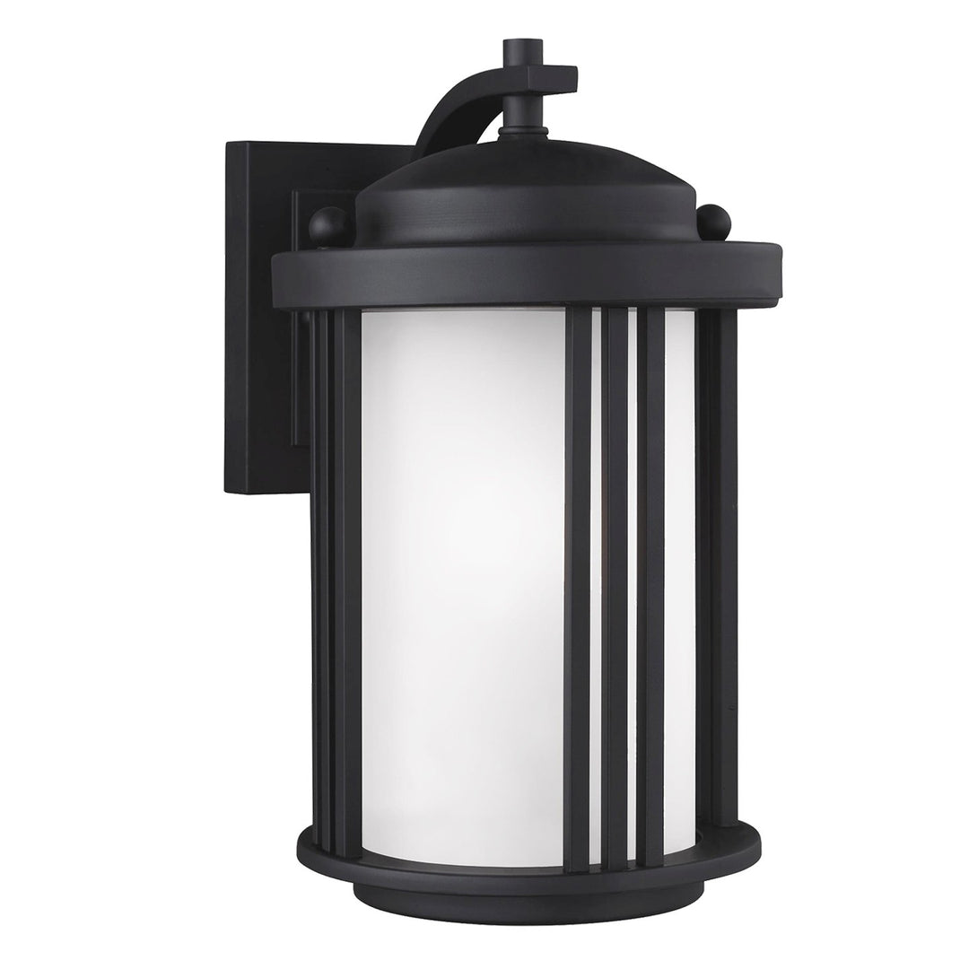 Generation Lighting Canada - 8547901DEN3-12 - One Light Outdoor Wall Lantern - Crowell - Black