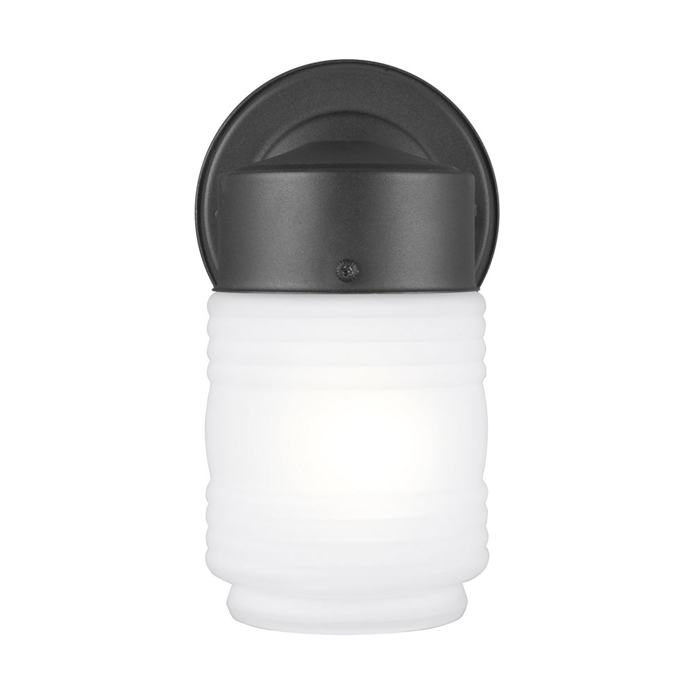 Generation Lighting Canada - 8550001-12 - One Light Outdoor Wall Lantern - Outdoor Wall - Black