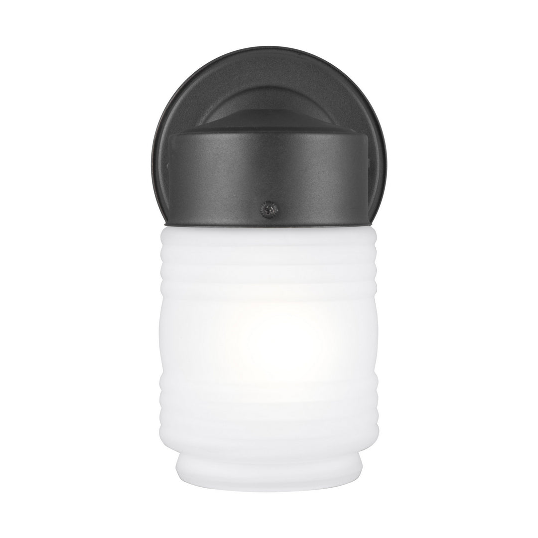 Generation Lighting Canada - 8550001-12 - One Light Outdoor Wall Lantern - Outdoor Wall - Black