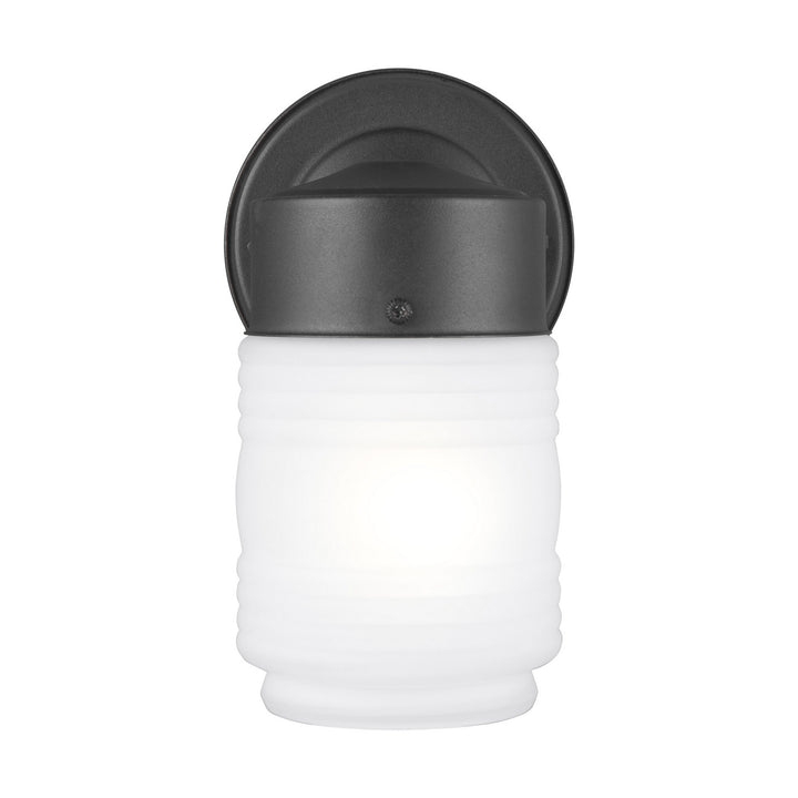 Generation Lighting Canada - 8550001-12 - One Light Outdoor Wall Lantern - Outdoor Wall - Black