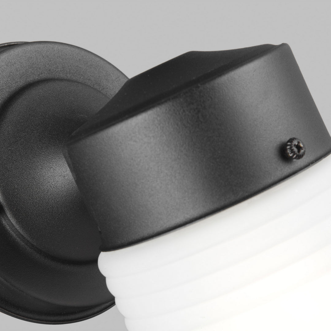 Generation Lighting Canada - 8550001-12 - One Light Outdoor Wall Lantern - Outdoor Wall - Black