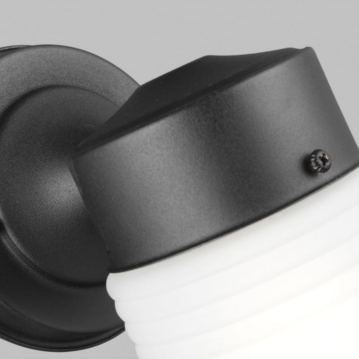 Generation Lighting Canada - 8550001-12 - One Light Outdoor Wall Lantern - Outdoor Wall - Black