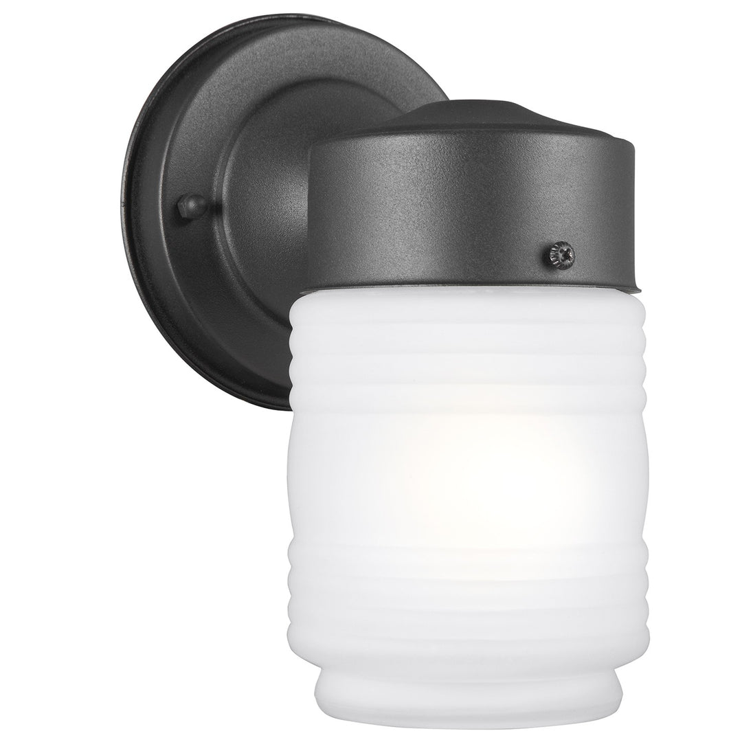 Generation Lighting Canada - 8550001-12 - One Light Outdoor Wall Lantern - Outdoor Wall - Black