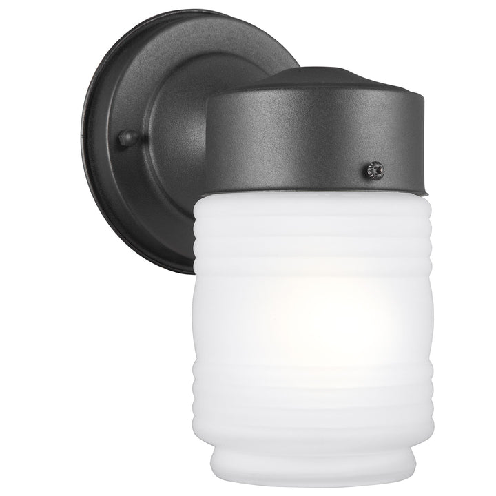 Generation Lighting Canada - 8550001-12 - One Light Outdoor Wall Lantern - Outdoor Wall - Black