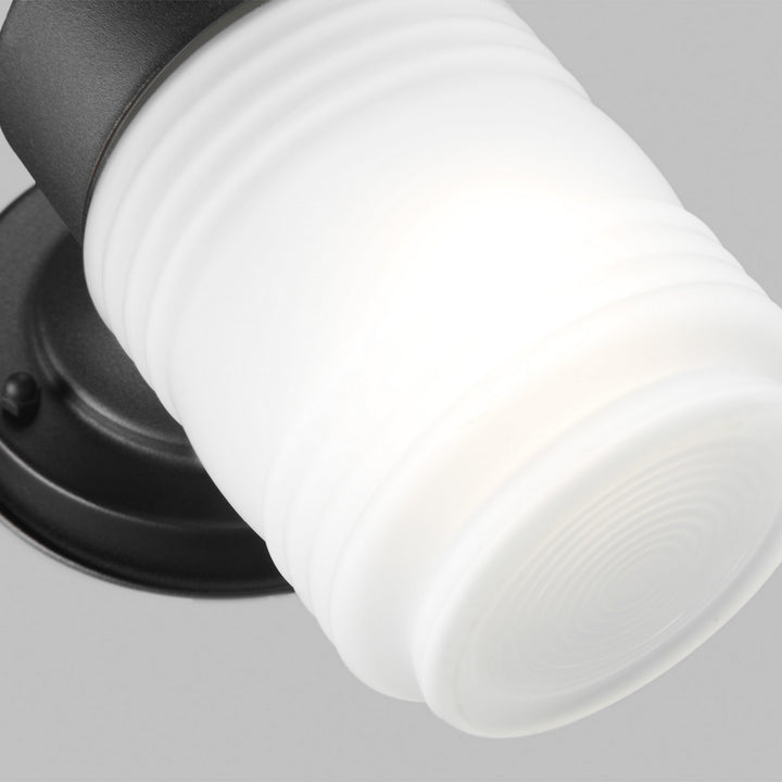 Generation Lighting Canada - 8550001EN3-12 - One Light Outdoor Wall Lantern - Outdoor Wall - Black