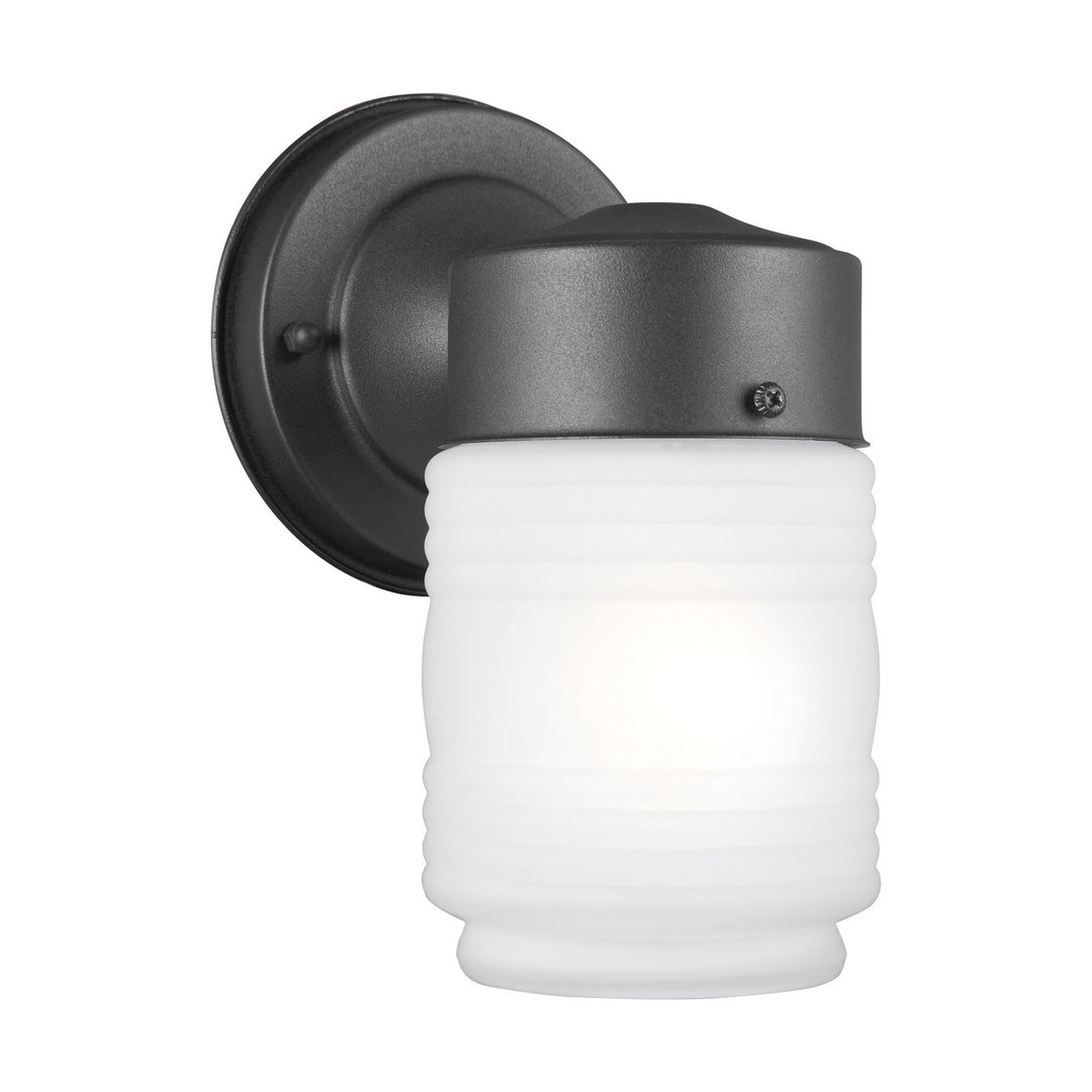 Generation Lighting Canada - 8550001EN3-12 - One Light Outdoor Wall Lantern - Outdoor Wall - Black