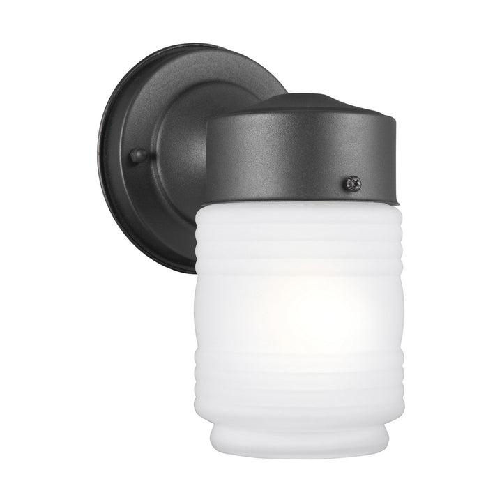 Generation Lighting Canada - 8550001EN3-12 - One Light Outdoor Wall Lantern - Outdoor Wall - Black