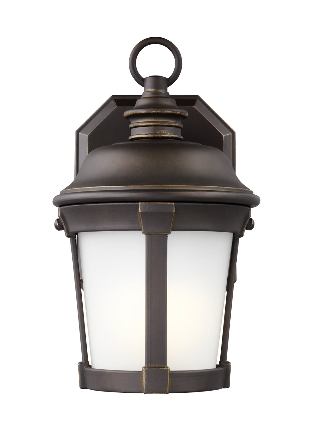 Generation Lighting Canada - 8550701-71 - One Light Outdoor Wall Lantern - Calder - Antique Bronze