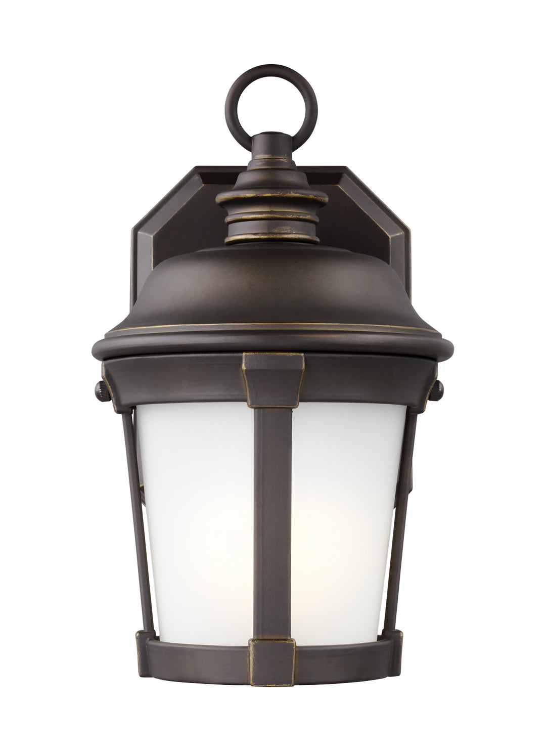 Generation Lighting Canada - 8550701-71 - One Light Outdoor Wall Lantern - Calder - Antique Bronze