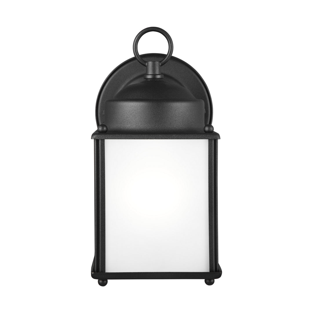 Generation Lighting Canada - 8592001-12 - One Light Outdoor Wall Lantern - New Castle - Black