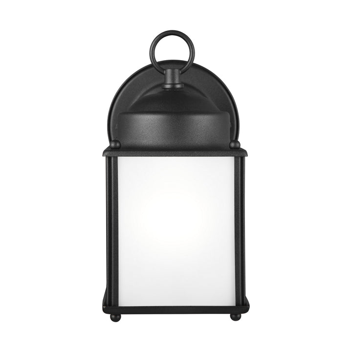 Generation Lighting Canada - 8592001-12 - One Light Outdoor Wall Lantern - New Castle - Black